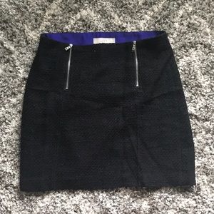 Loft Black Skirt